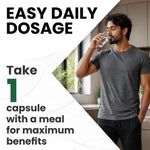 Raskam Spirulina-Super foods 60 capsules - Supports Weight Management & Boosts Immunity | For both Men & Women