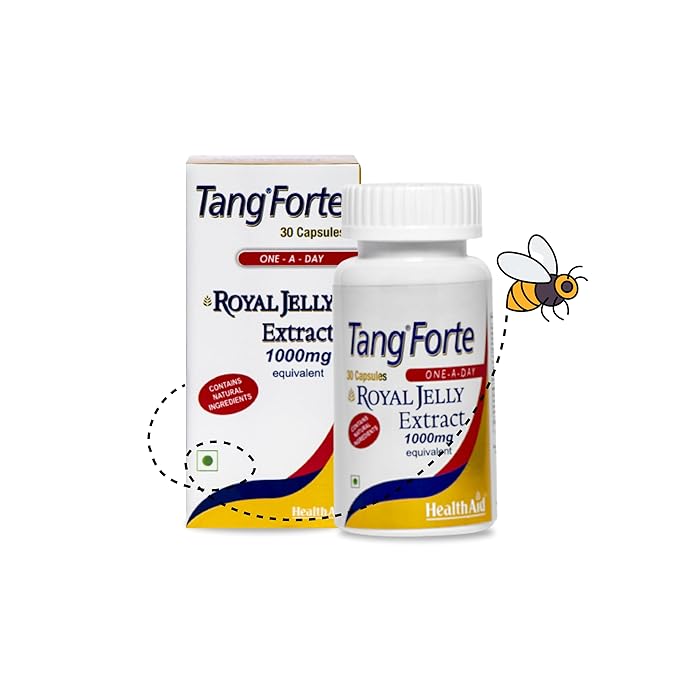 HealthAid Tang Forte Royal Jelly 1000mg Capsule - 30 Capsule