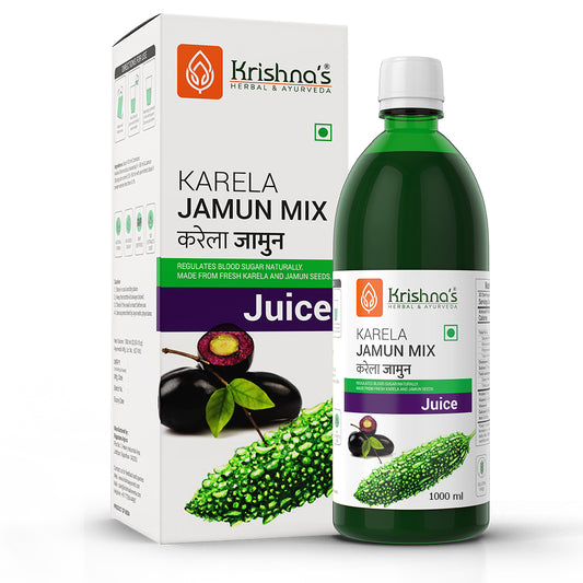 Krishna's Herbal & Ayurveda Karela Jamun Mix Juice 1000ml