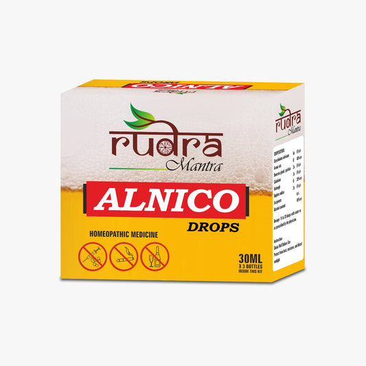 Rudra Mantra Alnico Drops - 30 ML x3 Bottles inside This Kit