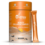 Wishnew Wellness Beauty Collagen Complex Sachet - Mango - (10gm Each)