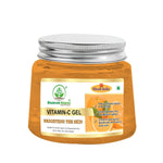 Bhudevam Naturals Khadi Vitamin C Gel for Glowing Skin – Brightens, Hydrates & Reduces Dullness- 200GM