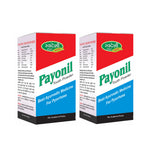 Pack of 2 Payonil Tooth Powder 50gm Gum Health Support & Enamel Fortification.