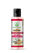 Bhudevam Naturals Khadi Red Onion Hair Conditioner For Smooth & Shiny Hair- 210ML