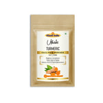 Khadi Turmeric Powder for Face & Body | 100% Pure Natural Haldi Powder | Ayurvedic Skin Brightening, Acne-Prone & De-Tan Care | Helps Improve Skin Glow & Even-Toned Appearance | Herbal Face & Body Pack | For All Skin Types | 100 gm