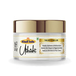 Utkrisht Khadi Pure Night Cream (50g) | Deep Hydration, Night Skin Repair & Anti-Ageing Night Treatment