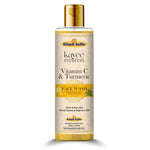 Kayee Ayurveda Vitamin C Turmeric Face Wash for Glowing Skin | Herbal Facial Cleanser with Vitamin C & Haldi | Helps Cleanse Dirt, Pollution, Excess Oil & Daily Impurities While Supporting a Fresh, Bright & Healthy-Looking Complexion | 210 ml