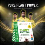 CSK Limited Edition Pure Nutrition Pure Vegan Protein Powder Chocolate - 1kg