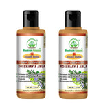 Bhudevam Naturals Khadi Rosemary & Amla Shampoo – Nourish, Repair & Smooth Hair- 420ML (Pack of 2)