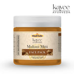 Kayee Ayurveda Multani Mitti Herbal Face Pack for Men & Women | Clay Facial Mask for Oily, Combination & Dull-Looking Skin | Helps Remove Excess Oil, Dirt & Surface Buildup While Supporting a Clean, Smooth & Radiant-Looking Complexion