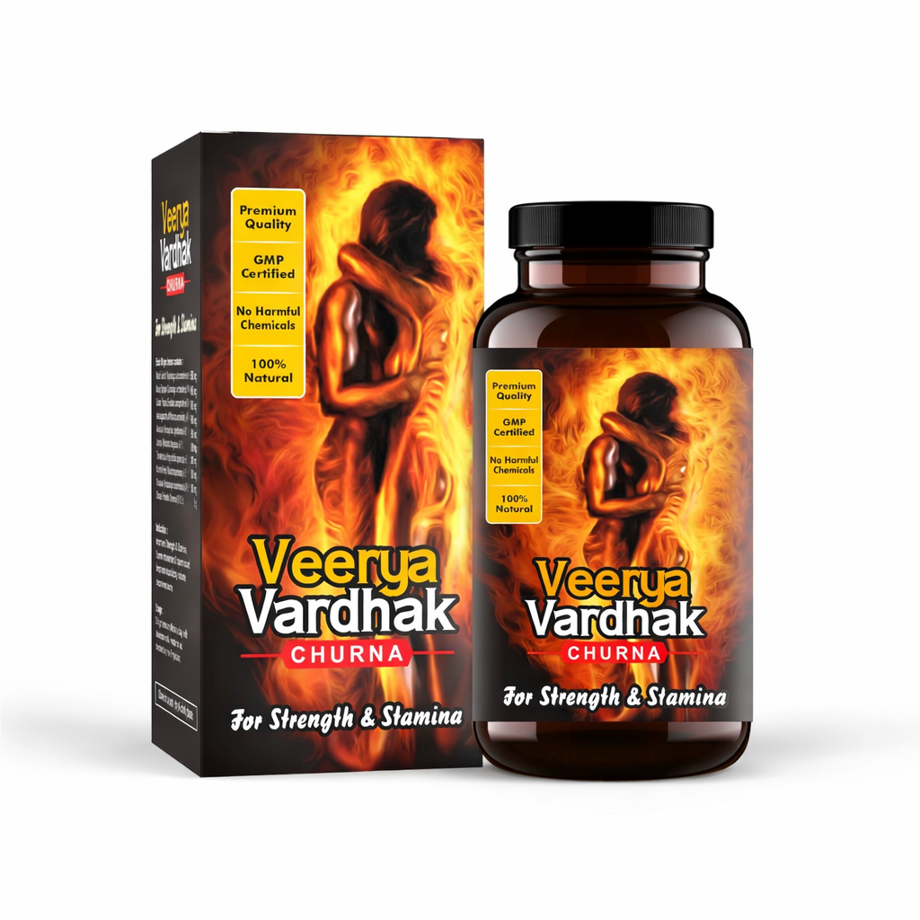 MAPL Veerya Vardhak Powder | Ayurvedic Male Vitality & Stamina Support | Enhances Energy, Reproductive Health, Strength & Endurance | 200 gm