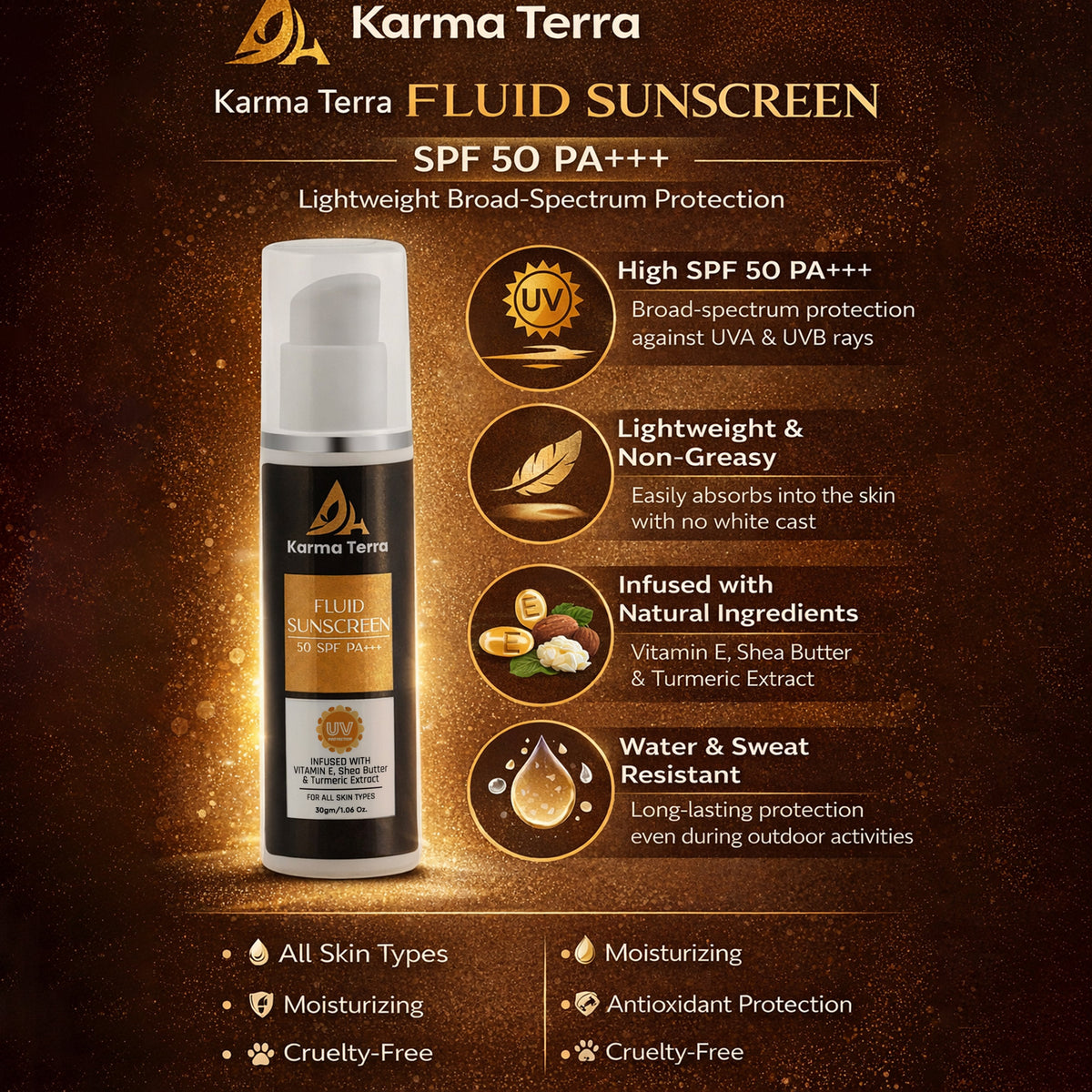 Karma Terra Fluid Sunscreen