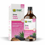 MAPL Stree Care PCOD PCOS Juice 500ml | Ashoka, Shatavari & Aloe Vera | Women's Hormonal Wellness Support