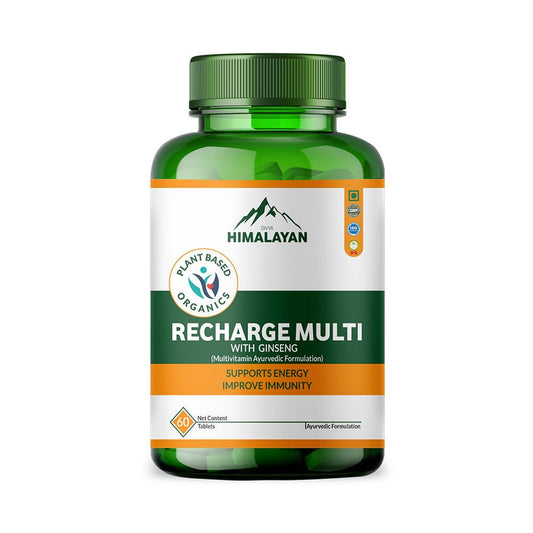 Divya Himalayan Plant Based Organics Recharge Multi Tablet