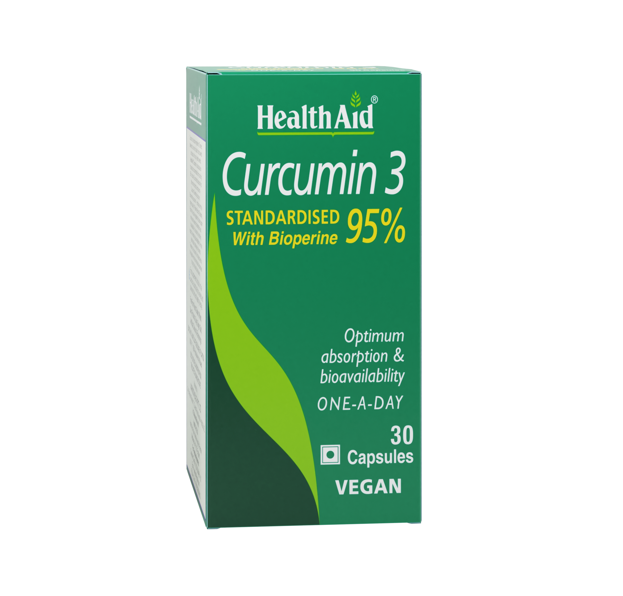 HealthAid Curcumin 3 Capsule - 30 Capsule
