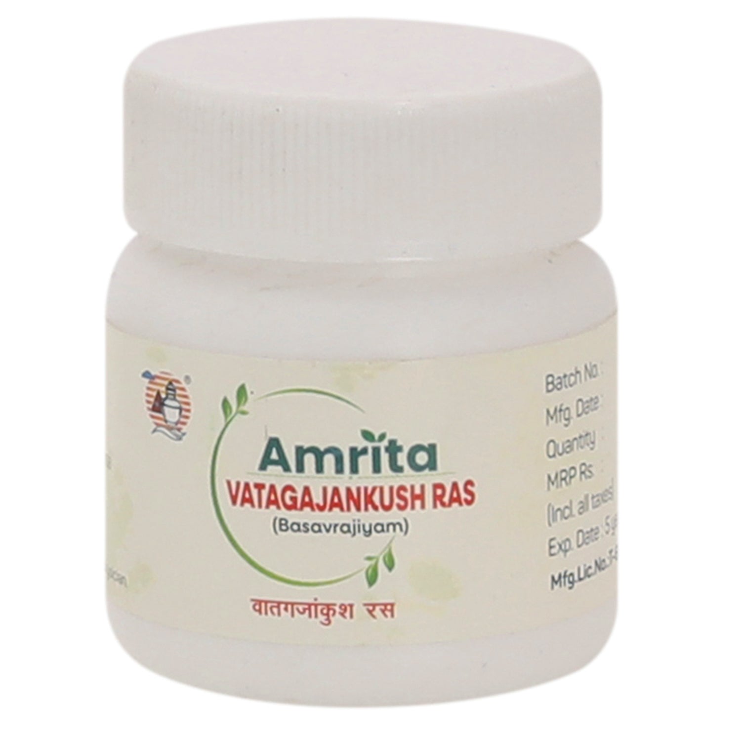 Amrita Vatagajankush Ras Tablet - 60 Tablets