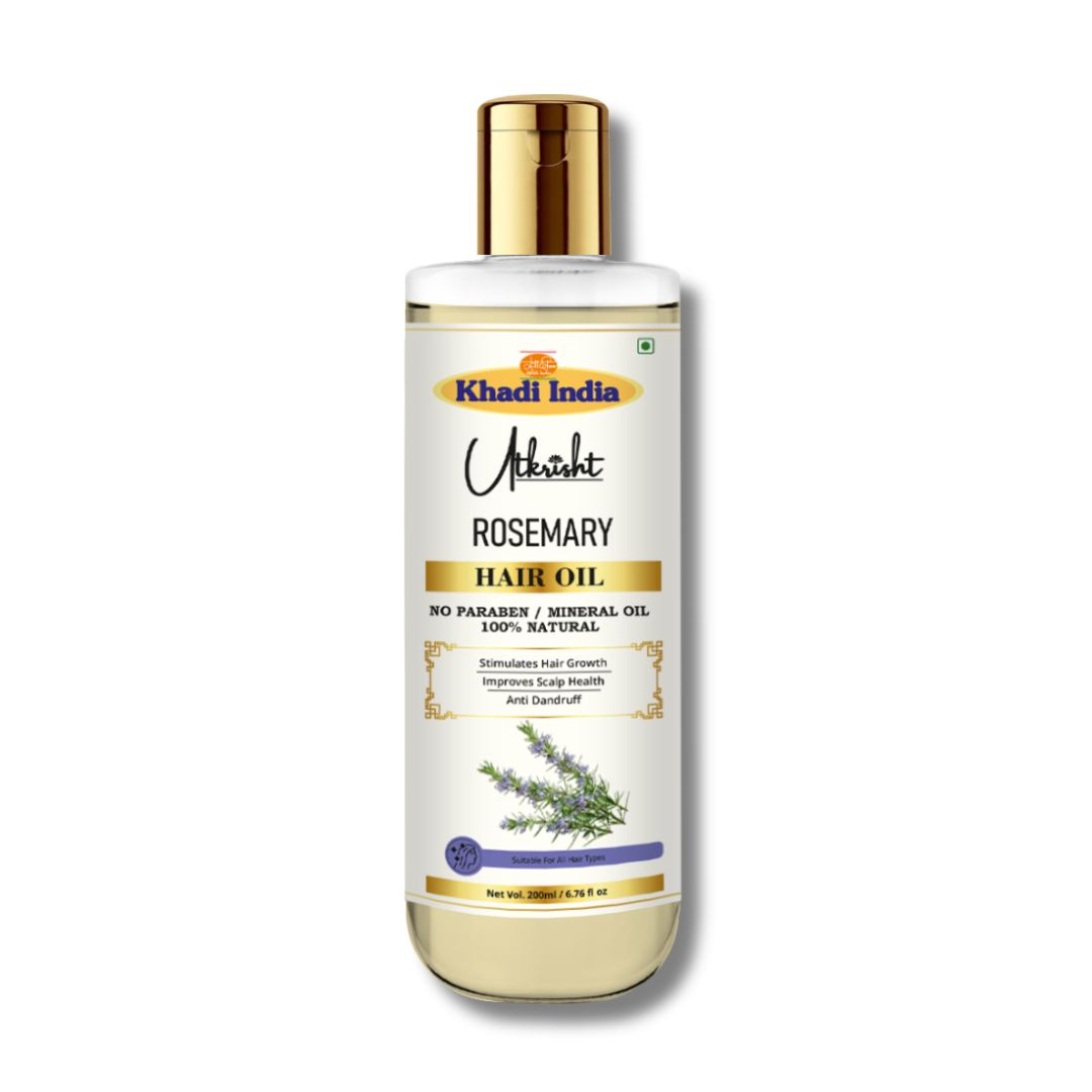 Utkrisht Khadi Rosemary Hair Oil (200ml)