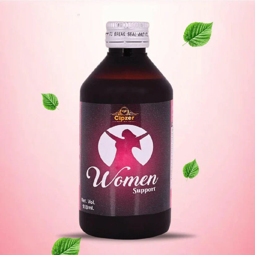 Cipzer Women Support Syrup - 100ml | Hormonal Balance, Menstrual Health, Energy & Women’s Wellness