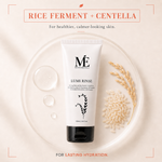 Miloe Mineral Lumi Rinse Face Wash – Soothing Cleanser with Rice Ferment & Centella Asiatica - 100ml