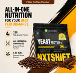 CSK Limited Edition Pure Nutrition Yeast Protein Coffee - 1kg
