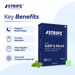 Pure Nutrition Melatonin 10mg + Vitamin B6 1.9mg, 30 ODS | Sleep & Relaxation Support