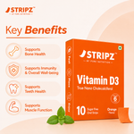 Pure Nutrition Vitamin D3 60000 IU (10 ODS) Stripe