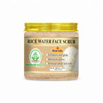 Bhudevam Naturals Khadi Rice Water Face Scrub for Women & Men – Gentle Exfoliation for Clear, Smooth & Radiant Skin-150GM