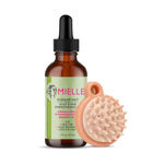 Mielle Rosemary Hair Growth & Strengthening Oil 59 ML + Super Soft Hair Brush – Anti-Dandruff, Exfoliating