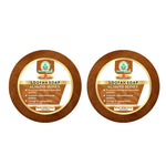 Bhudevam Naturals Khadi Almond Honey Loofah Soap – Natural Exfoliating Bath Soap for Soft & Glowing Skin- 250GM (Pack of 2)