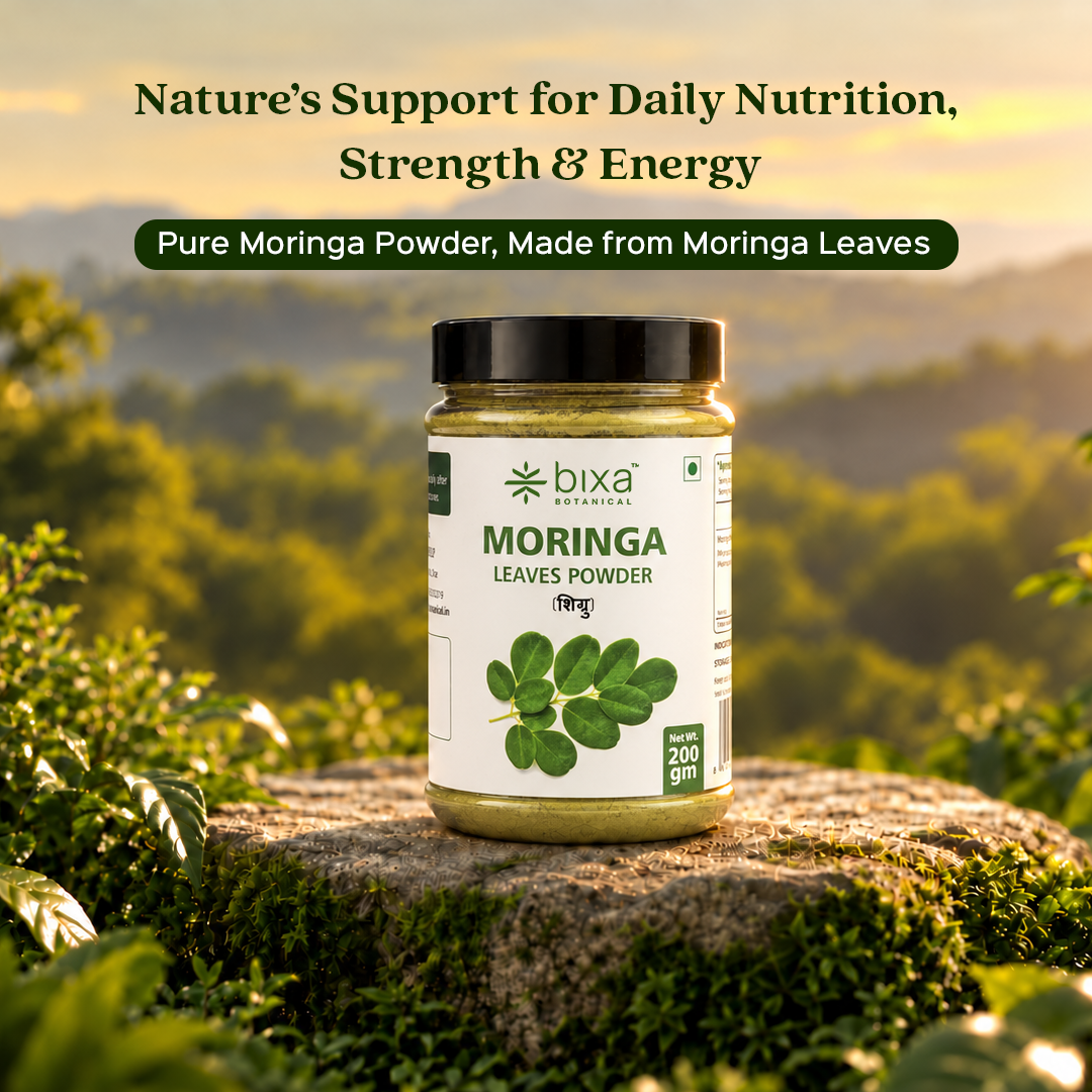 Bixa Botanical Moringa Leaves Powder | 200 g