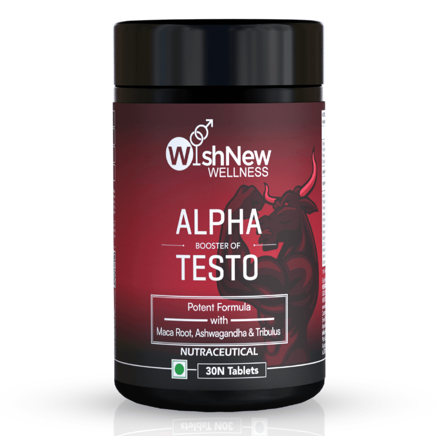 Wishnew Wellness Alpha Booster of Testo Tablet