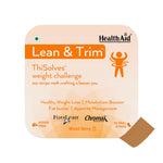 HealthAid Lean & Tirm ThiSolves Disintegrating Strip Mixed Berry Sugar Free - 30 Oral Strip