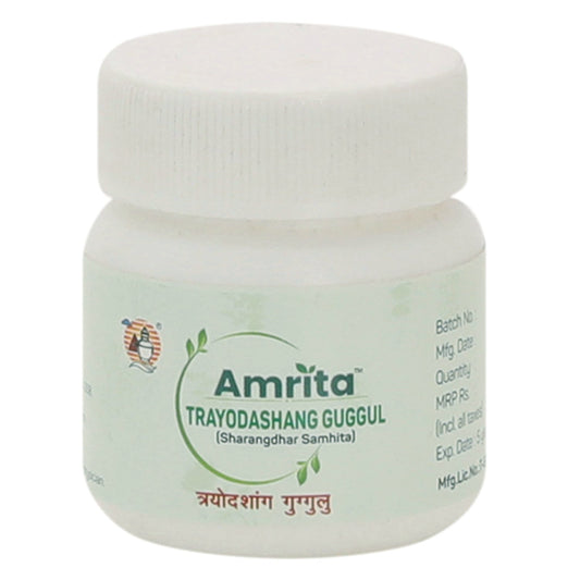 Amrita Trayodashang Guggul - 60 Tablets