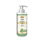 Khadi Green Aloe Vera Gel for Face, Skin & Hair | Hydrating, Soothing & Cooling Gel | Non-Sticky Moisturizer for Glowing Skin For Men & Women - 300GM