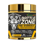 Vitaminnica Battle Zone Pre Workout - Mango Tropical Energy Powder, 240g, 30 Servings