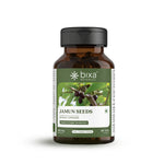 Bixa Botanical Jamun Extract (60 Veg Capsules | 450mg) | Standardized to 5% Bitters for Healthy Blood Sugar Control & Pancreatic Support