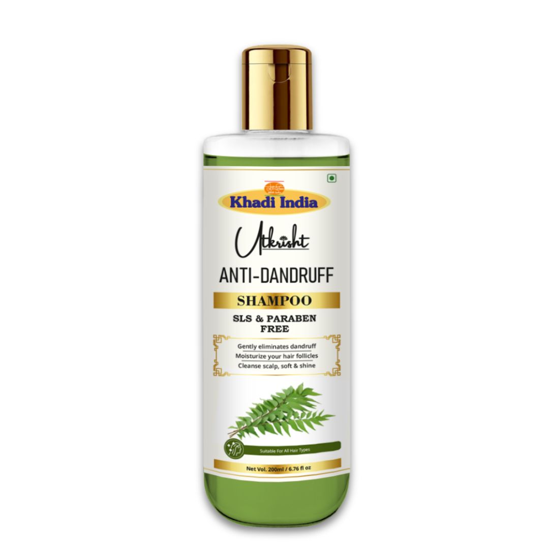 Utkrisht Khadi Anti Dandruff Shampoo (200ml)