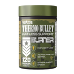 Warzone Thermo Bullet Fat Burner Capsule – 120 Green Capsules