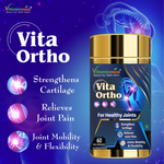 Vitaminnica Vita Ortho Capsules - Joint Flexibility, Mobility & Bone Support, 60 Count