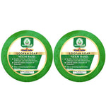 Bhudevam Naturals Khadi Neem & Basil Loofah Soap – Skin Purifying Exfoliating Soap Bar for Daily Use - 250GM (Pack of 2)