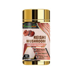 Vitaminnica Reishi Mushroom Capsules - Immune Support & Stress Relief, 60 Count