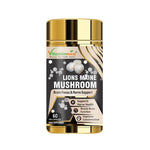 Vitaminnica Lion's Mane Mushroom Capsules - Brain Focus & Memory Support, 60 Count