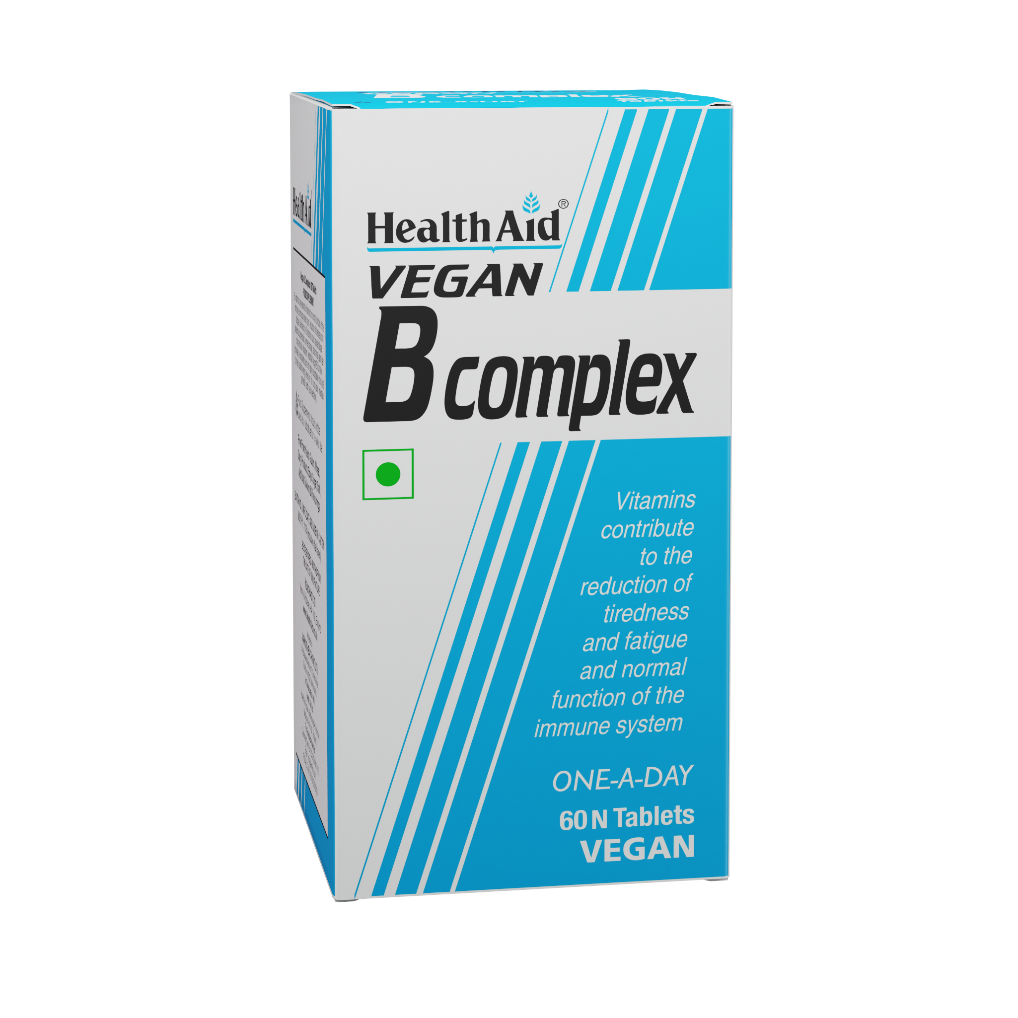 HealthAid Vegan B Complex Tablet - 60 Tablets