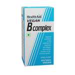 HealthAid Vegan B Complex Tablet - 60 Tablets