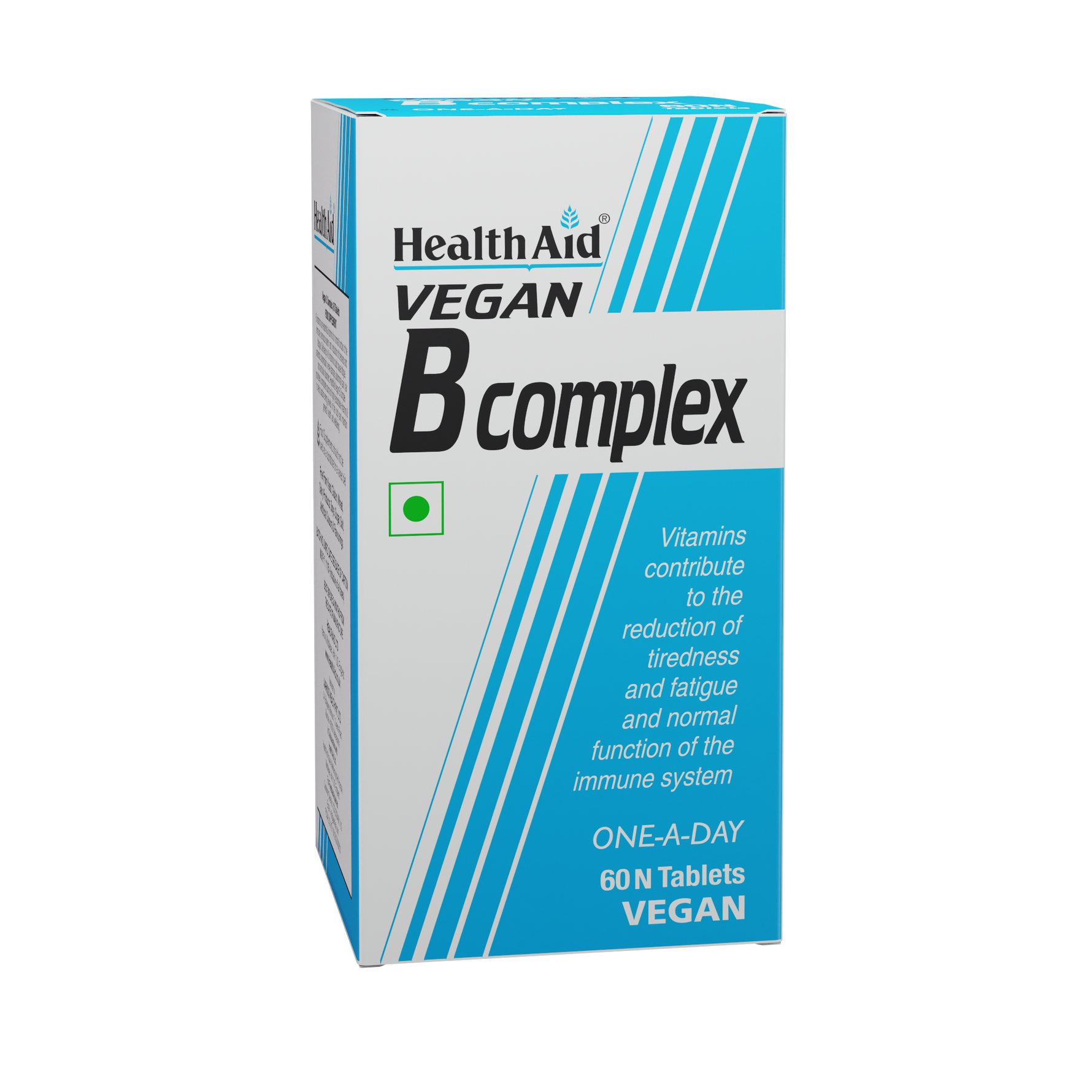 HealthAid Vegan B Complex Tablet - 60 Tablets