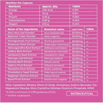 Poshan EmpowHer Capsules  PCOS/PCOS and PMS care Capsules - (Pack Of 60)