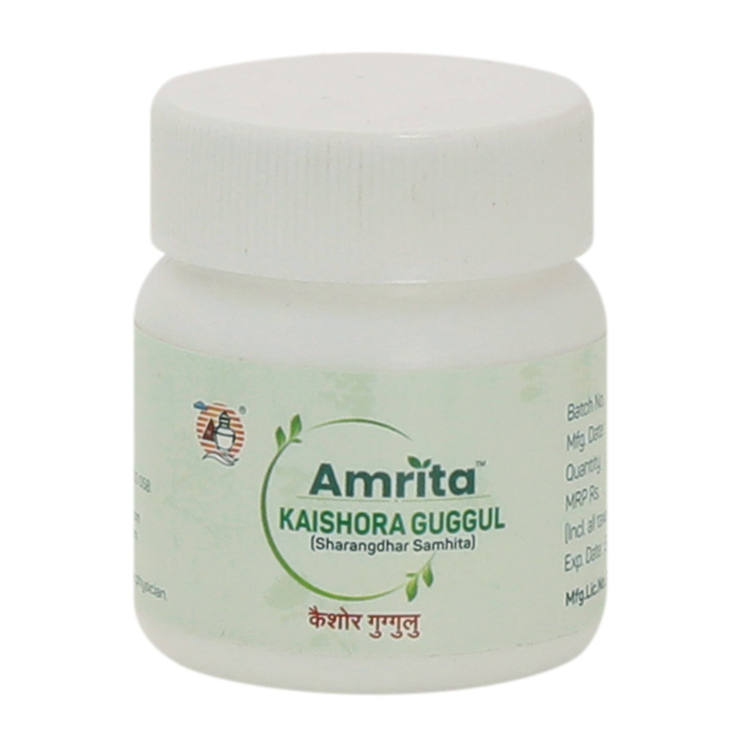 Amrita Kaishora Guggul - 60 Tablets