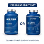 De-Age Beta NMN 60 Capsules | Cellular Energy & Healthy Aging Support Supplement