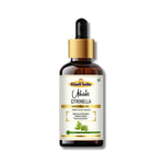 Khadi Citronella Essential Oil | Pure & Natural Citronella Oil for Home & Body Care | Essential Oil for Fresh Aroma & Outdoor Insect Protection | Aromatherapy & Diffuser Oil | 15 ml