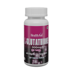 HealthAid L Glutathione 500mg Tablet - 60 Tablets